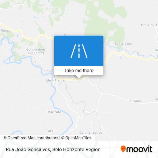 Rua João Gonçalves map