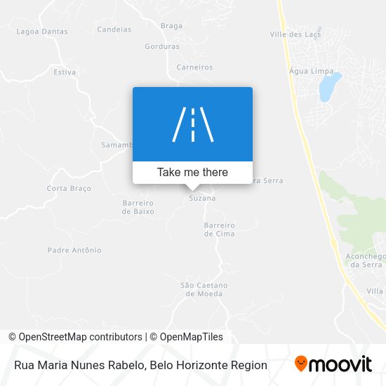 Rua Maria Nunes Rabelo map