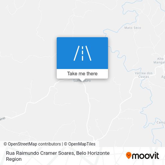 Rua Raimundo Cramer Soares map
