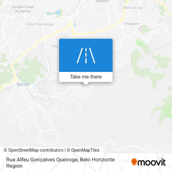 Rua Alfeu Gonçalves Queiroga map