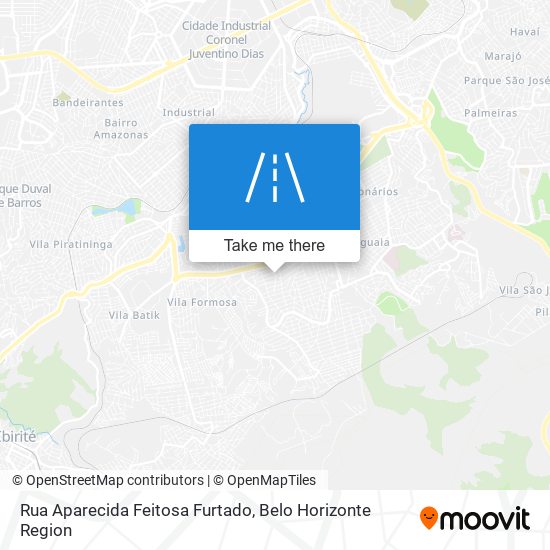 Rua Aparecida Feitosa Furtado map