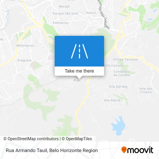 Rua Armando Tauil map