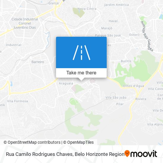 Rua Camilo Rodrigues Chaves map