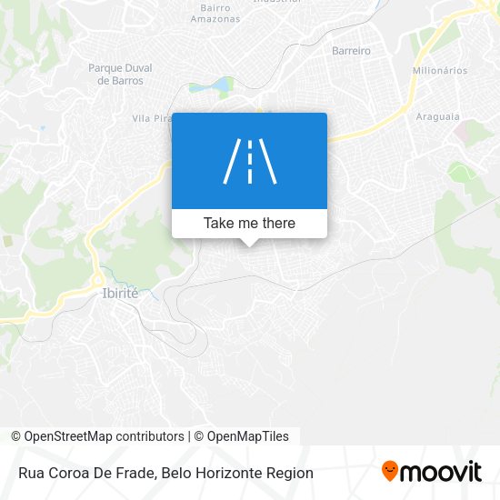 Rua Coroa De Frade map