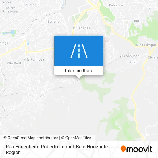 Rua Engenheiro Roberto Leonel map