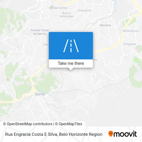 Rua Engracia Costa E Silva map