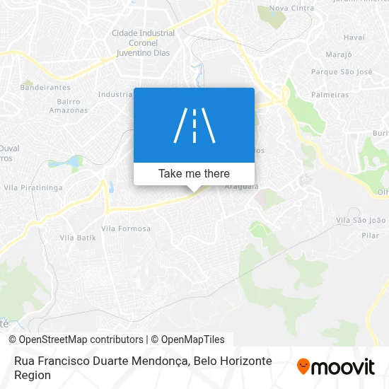Rua Francisco Duarte Mendonça map