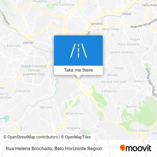 Rua Helena Brochado map