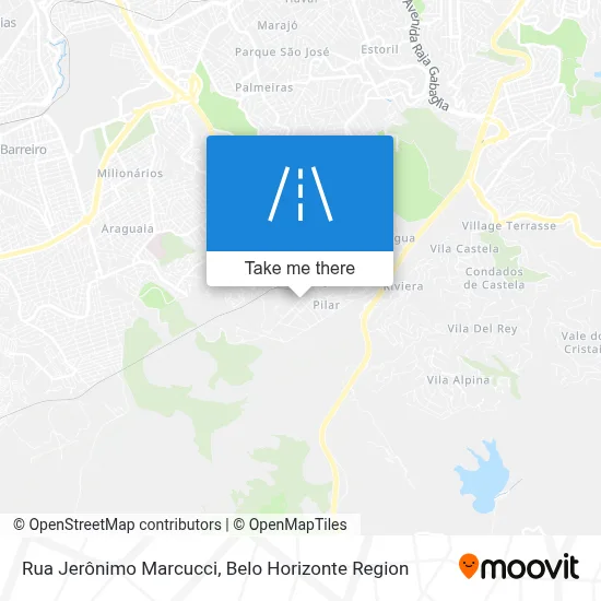 Rua Jerônimo Marcucci map