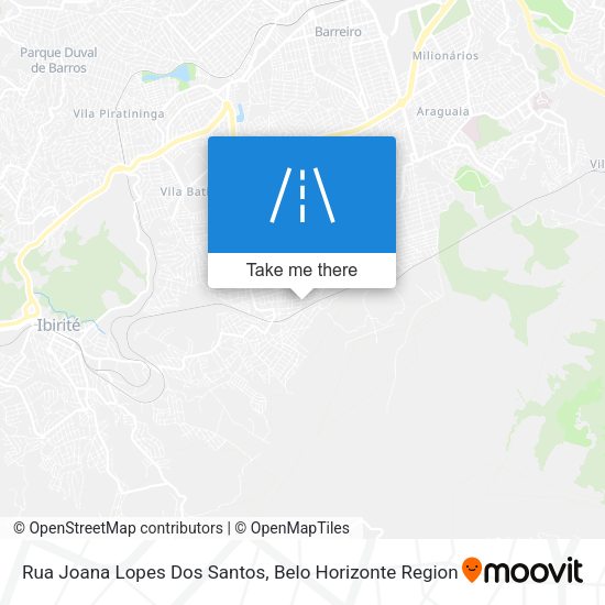 Rua Joana Lopes Dos Santos map