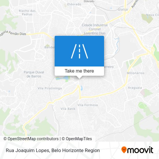 Rua Joaquim Lopes map