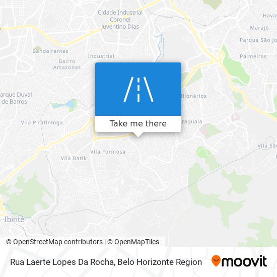 Rua Laerte Lopes Da Rocha map