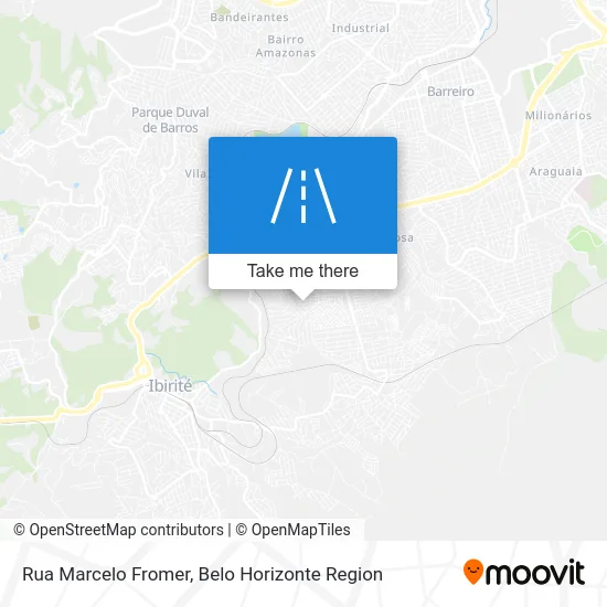 Rua Marcelo Fromer map