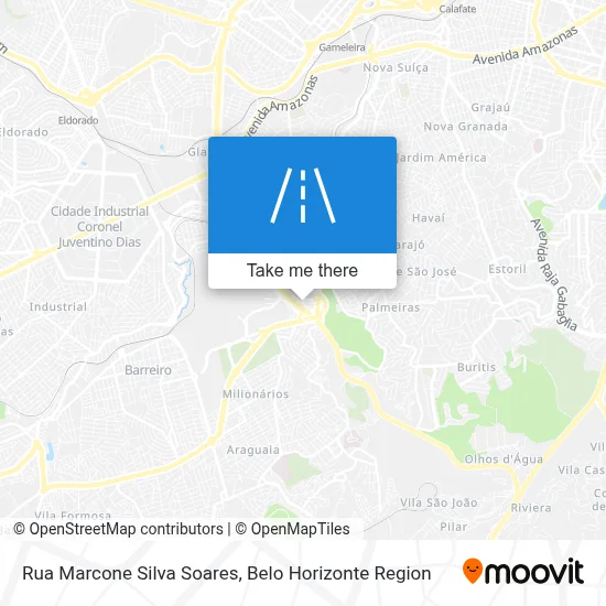 Rua Marcone Silva Soares map