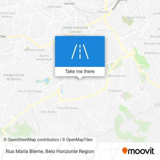 Rua Maria Bleme map