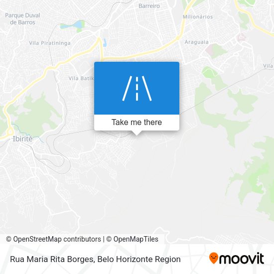 Rua Maria Rita Borges map