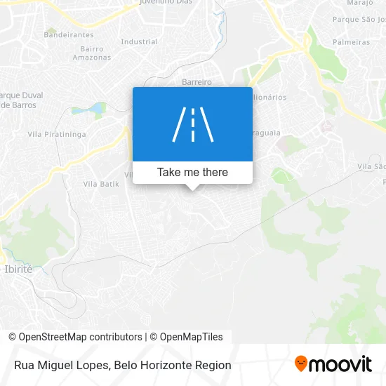 Rua Miguel Lopes map