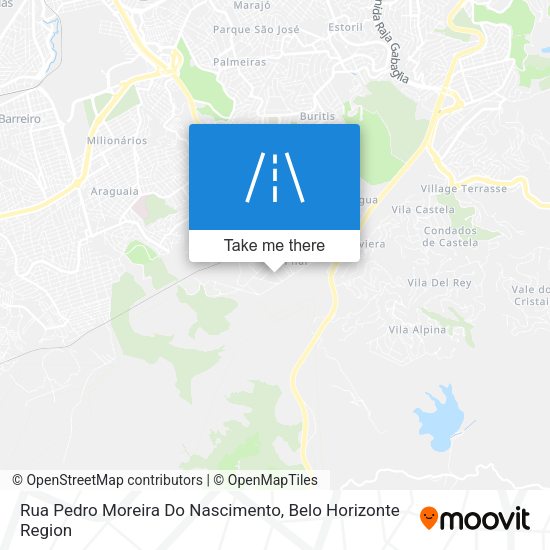 Rua Pedro Moreira Do Nascimento map