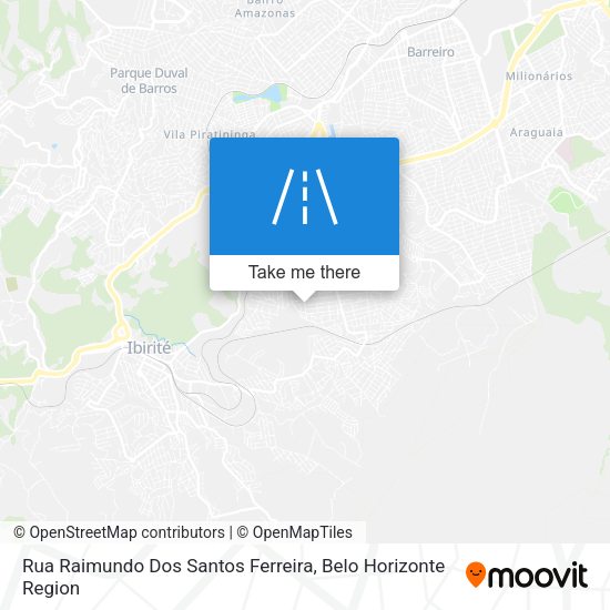 Rua Raimundo Dos Santos Ferreira map