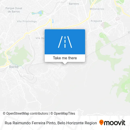 Rua Raimundo Ferreira Pinto map