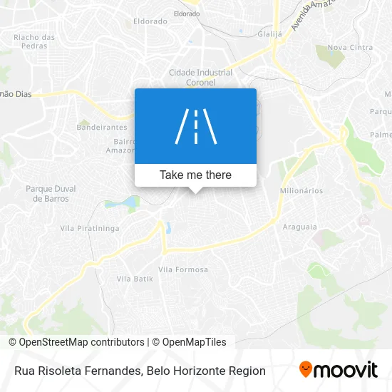 Rua Risoleta Fernandes map