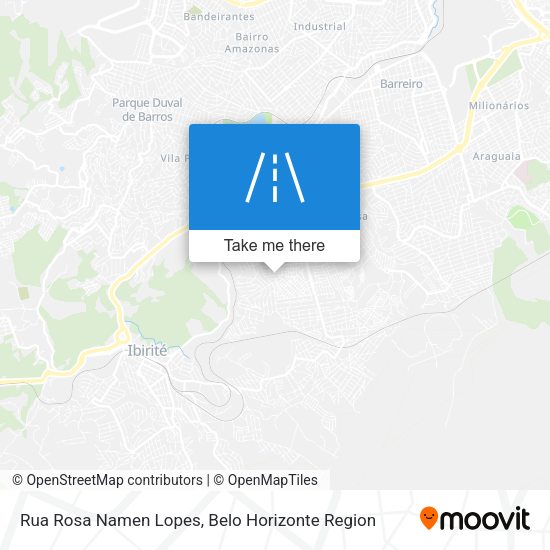 Rua Rosa Namen Lopes map