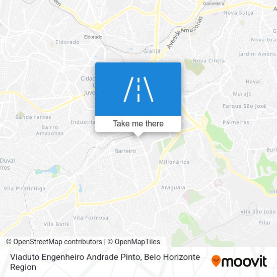 Viaduto Engenheiro Andrade Pinto map
