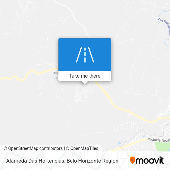 Alameda Das Hortências map