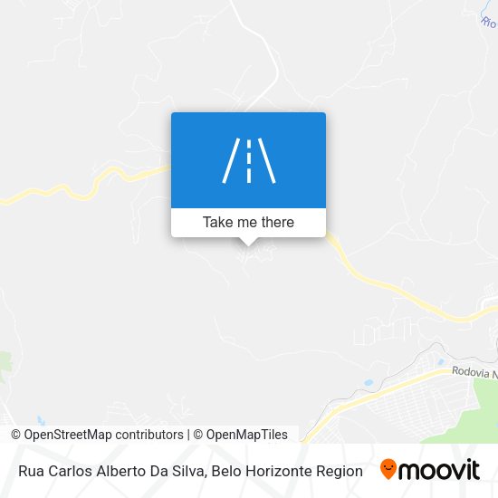 Rua Carlos Alberto Da Silva map
