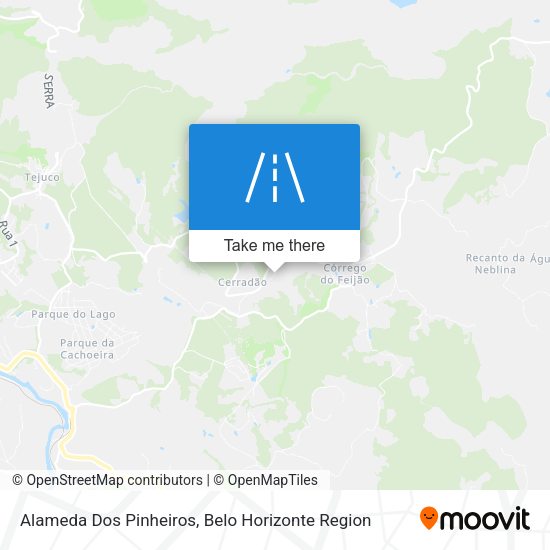 Alameda Dos Pinheiros map