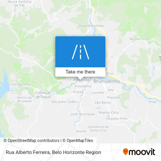 Rua Alberto Ferreira map
