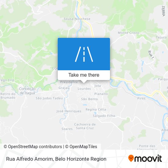 Rua Alfredo Amorim map