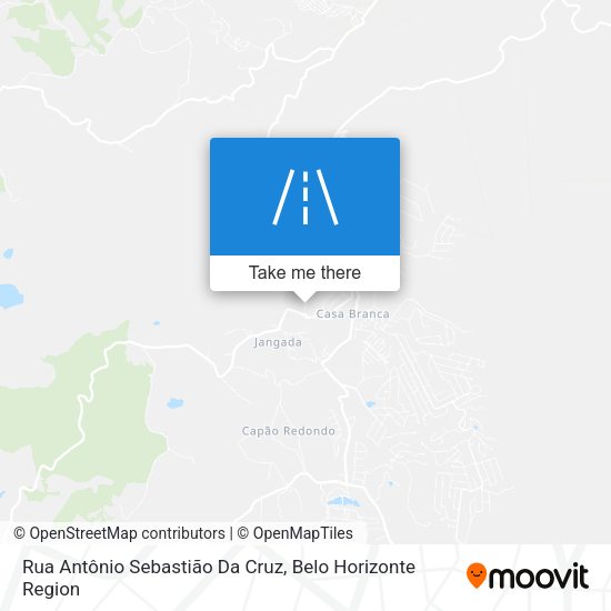 Rua Antônio Sebastião Da Cruz map