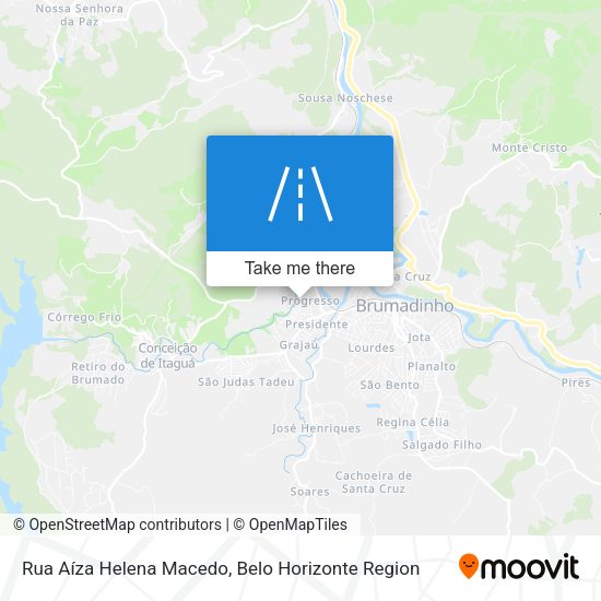 Rua Aíza Helena Macedo map