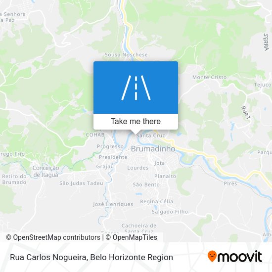 Rua Carlos Nogueira map