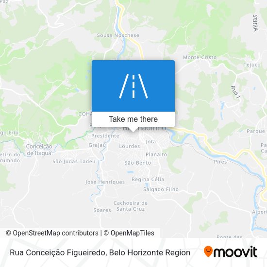 Rua Conceição Figueiredo map