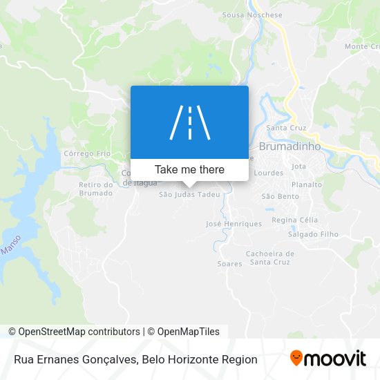 Rua Ernanes Gonçalves map