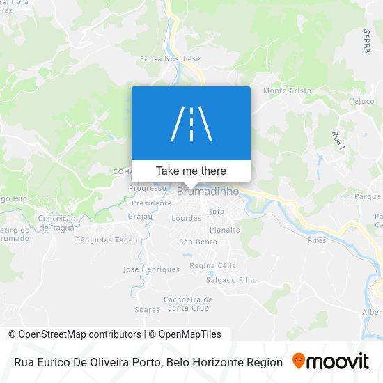 Rua Eurico De Oliveira Porto map