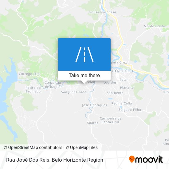 Rua José Dos Reis map