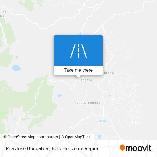 Rua José Gonçalves map
