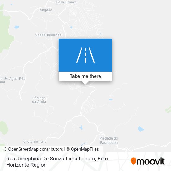 Rua Josephina De Souza Lima Lobato map