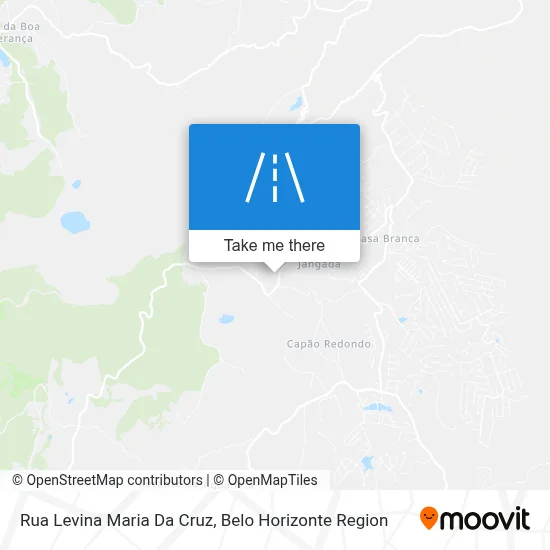 Rua Levina Maria Da Cruz map