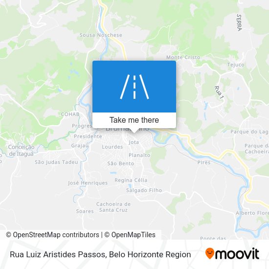 Rua Luiz Aristides Passos map