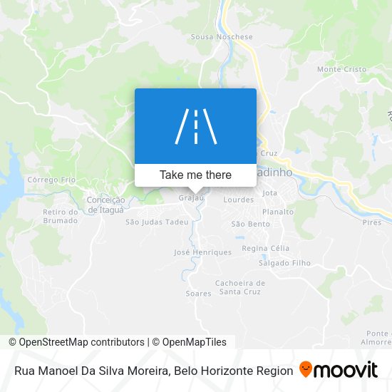 Rua Manoel Da Silva Moreira map