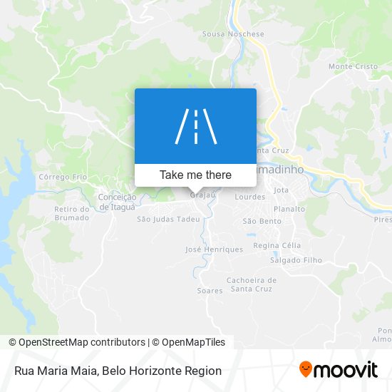 Rua Maria Maia map