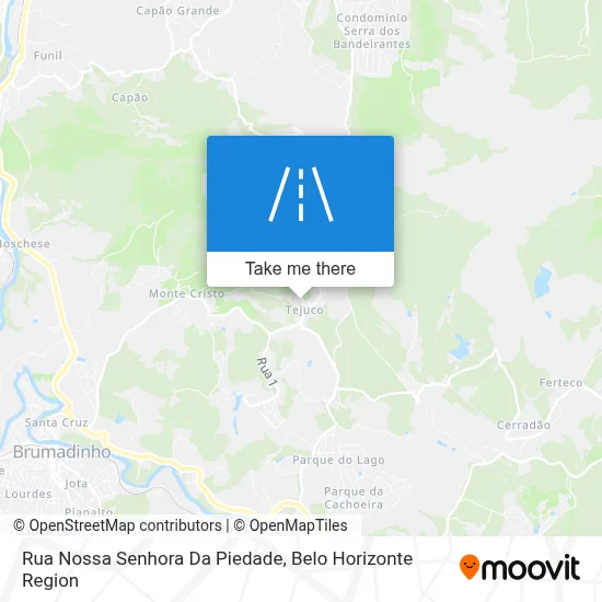 Rua Nossa Senhora Da Piedade map