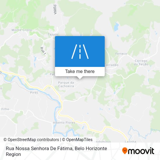 Rua Nossa Senhora De Fátima map