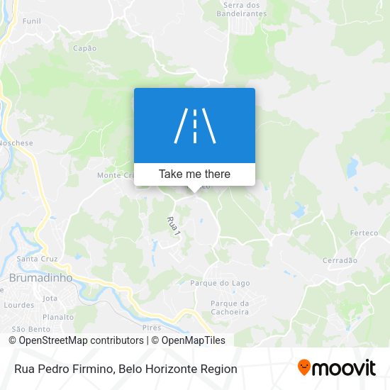 Rua Pedro Firmino map