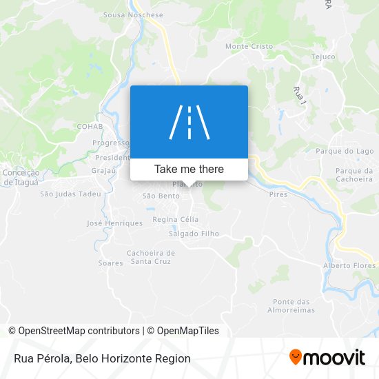 Rua Pérola map