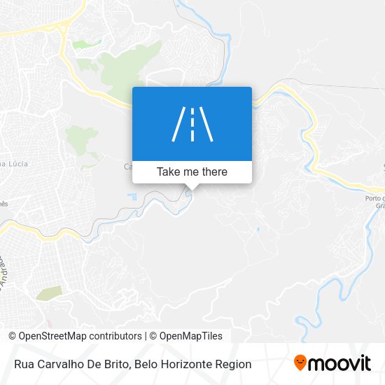 Rua Carvalho De Brito map